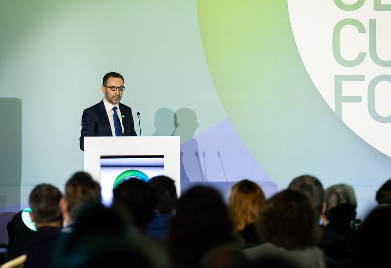 Gazi İşhak Kara welcomed delegates to GCF 2026 with a vision of cash and digital currencies as complementary pillars of a resilient and sovereign payment ecosystem.