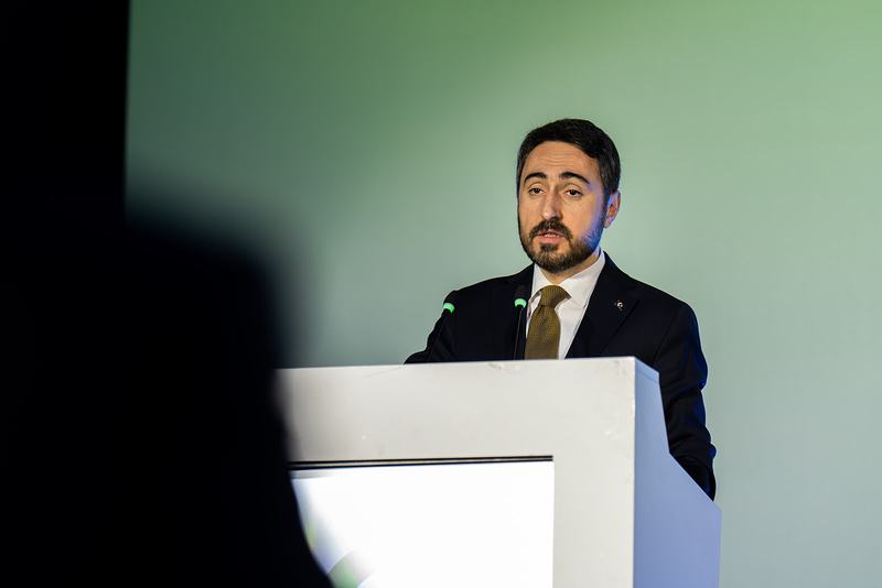 Mehmet Sercan Arslan unveiled the Central Bank’s first house note, connecting the ancient origins of money in Sardis with the future of currency innovation in Türkiye.