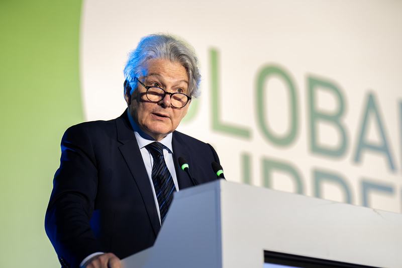 Thierry Breton delivered a keynote on trust, sovereignty, and the shifting global balance of power, reminding delegates that money remains one of society’s most tangible expressions of trust.