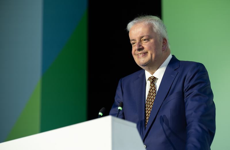 Burkhard Balz spoke on the resilience of cash infrastructure, stressing that reliable access to cash depends on continuous preparation, investment, and public trust.