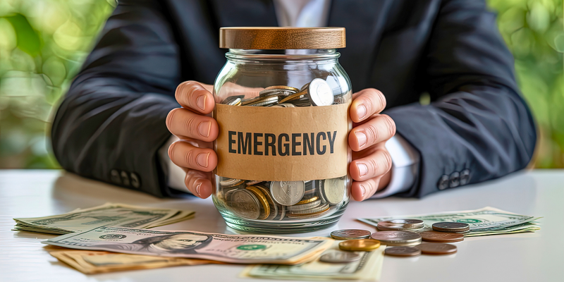 Canadians hold $156 cash on average