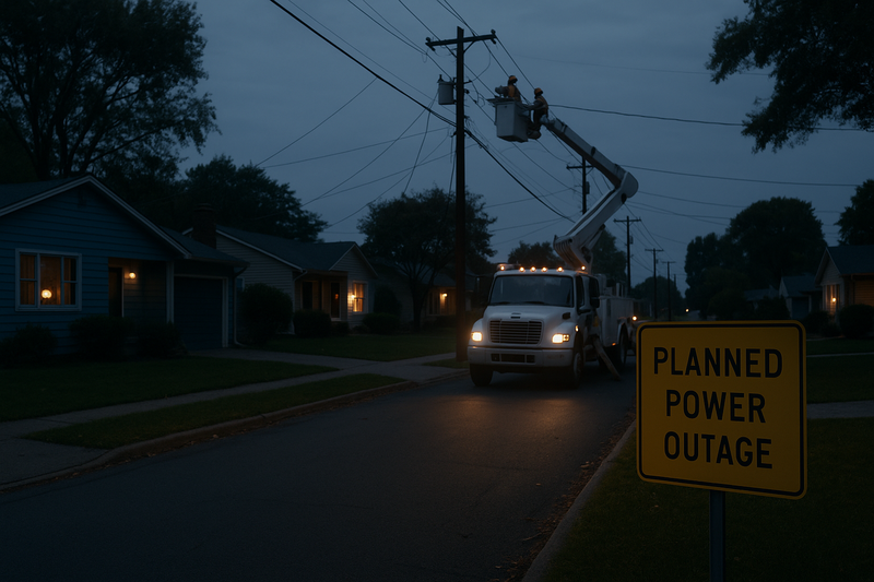 Planned Blackouts Are Becoming More Common And Not Having Cash on Hand Could Cost You