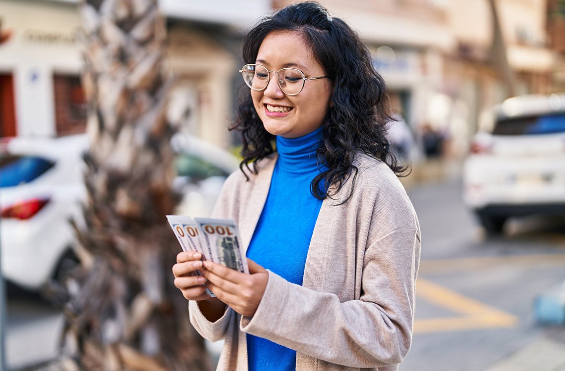 U.S. Sees Increase in Cash Payments