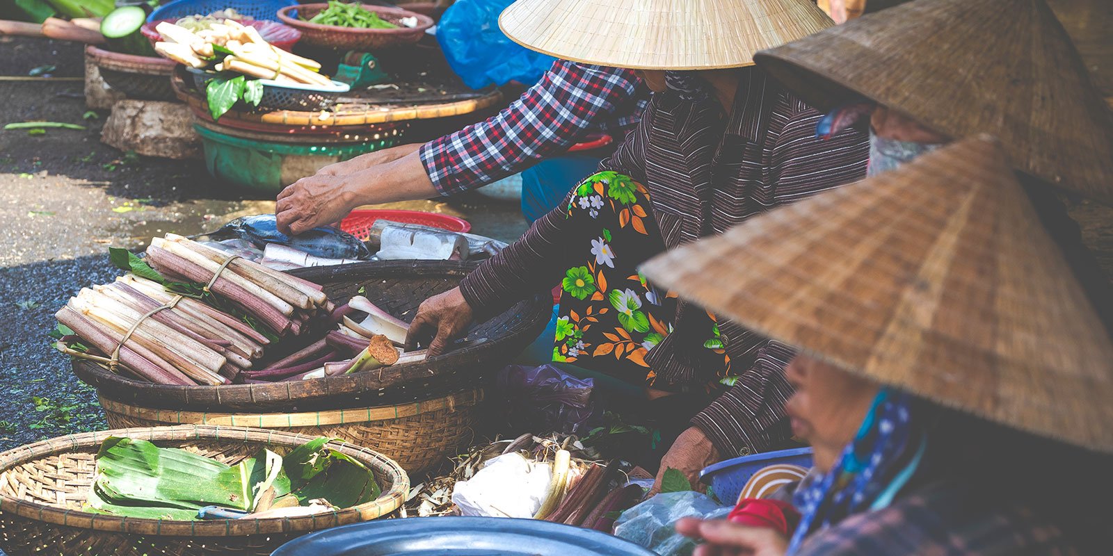 In Vietnam, 69% of the population is unbanked  (World Bank, 2018)